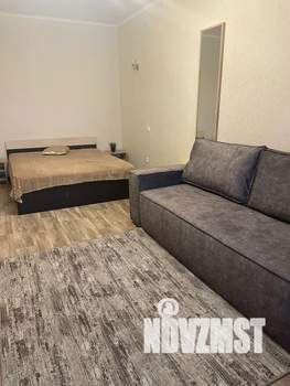 1-к квартира, посуточно, 42м2, 4/9 этаж