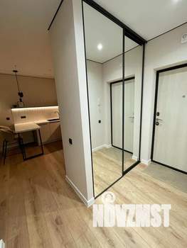 1-к квартира, посуточно, 40м2, 3/16 этаж