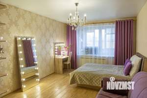 1-к квартира, посуточно, 46м2, 6/7 этаж