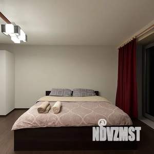1-к квартира, посуточно, 45м2, 3/9 этаж