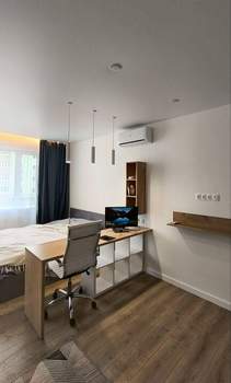 1-к квартира, на длительный срок, 41м2, 2/5 этаж