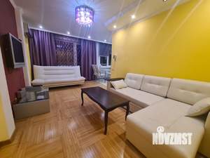 3-к квартира, посуточно, 80м2, 6/9 этаж