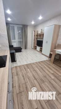 Студия квартира, на длительный срок, 30м2, 2/14 этаж