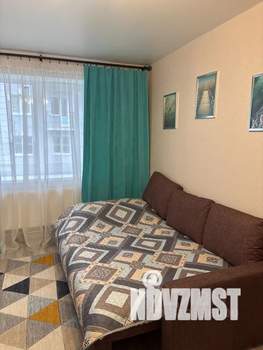 1-к квартира, посуточно, 37м2, 1/3 этаж