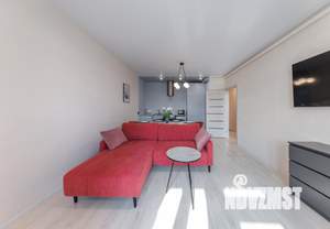 1-к квартира, посуточно, 40м2, 1/1 этаж