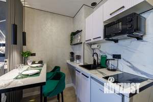 Студия квартира, посуточно, 20м2, 2/15 этаж