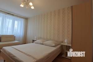 1-к квартира, посуточно, 36м2, 4/6 этаж