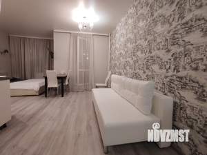 Студия квартира, на длительный срок, 36м2, 7/17 этаж