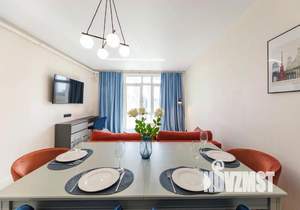 1-к квартира, посуточно, 46м2, 1/1 этаж