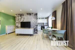 1-к квартира, посуточно, 33м2, 1/1 этаж