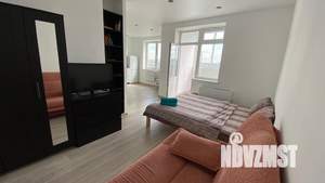 Студия квартира, посуточно, 35м2, 10/17 этаж