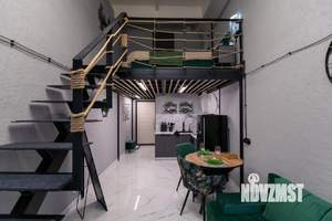 1-к квартира, посуточно, 35м2, 1/1 этаж