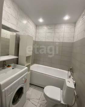 1-к квартира, на длительный срок, 33м2, 22/23 этаж