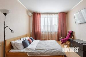 2-к квартира, посуточно, 60м2, 6/9 этаж