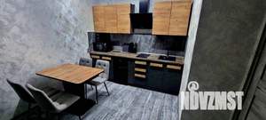 1-к квартира, посуточно, 45м2, 1/1 этаж