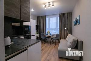 1-к квартира, посуточно, 33м2, 1/1 этаж