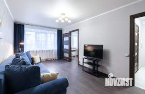 2-к квартира, посуточно, 43м2, 1/5 этаж