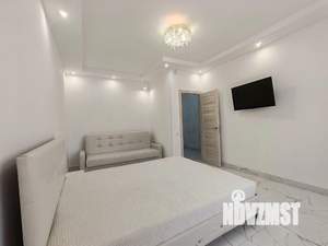 1-к квартира, посуточно, 40м2, 1/1 этаж