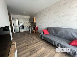 1-к квартира, посуточно, 42м2, 9/23 этаж