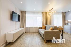 1-к квартира, посуточно, 30м2, 1/1 этаж