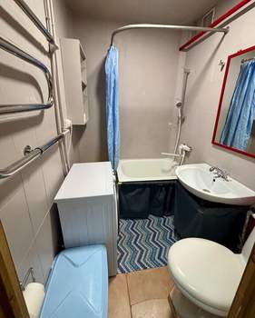 2-к квартира, на длительный срок, 45м2, 1/5 этаж