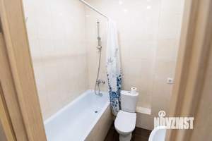 1-к квартира, посуточно, 40м2, 14/24 этаж