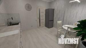 1-к квартира, посуточно, 36м2, 2/14 этаж