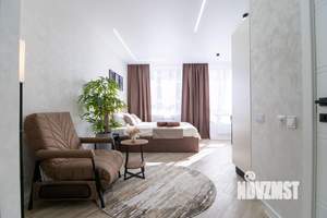 1-к квартира, посуточно, 24м2, 1/1 этаж