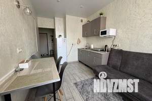 1-к квартира, посуточно, 40м2, 14/15 этаж