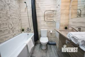 1-к квартира, посуточно, 39м2, 1/12 этаж