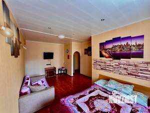 1-к квартира, посуточно, 34м2, 1/1 этаж