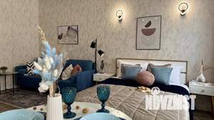 1-к квартира, посуточно, 28м2, 1/1 этаж