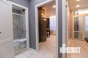 1-к квартира, посуточно, 35м2, 12/22 этаж