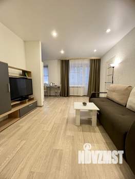 1-к квартира, посуточно, 48м2, 1/1 этаж