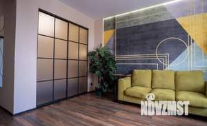 1-к квартира, посуточно, 48м2, 1/1 этаж