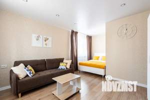 1-к квартира, посуточно, 40м2, 4/10 этаж