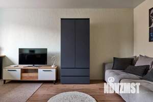 1-к квартира, посуточно, 35м2, 1/1 этаж