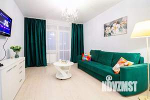 1-к квартира, посуточно, 42м2, 1/1 этаж