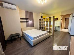 Студия квартира, на длительный срок, 30м2, 4/4 этаж