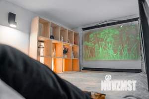 Студия квартира, посуточно, 34м2, 1/2 этаж