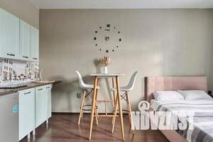 1-к квартира, посуточно, 25м2, 2/2 этаж