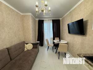 1-к квартира, посуточно, 40м2, 20/22 этаж