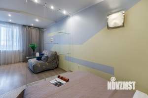 1-к квартира, посуточно, 40м2, 1/1 этаж