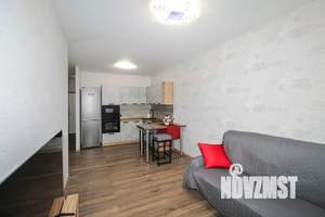 1-к квартира, посуточно, 42м2, 9/23 этаж