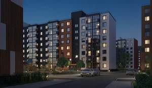 1-к квартира, на длительный срок, 33м2, 5/8 этаж