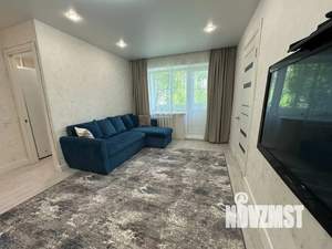 2-к квартира, посуточно, 43м2, 1/1 этаж