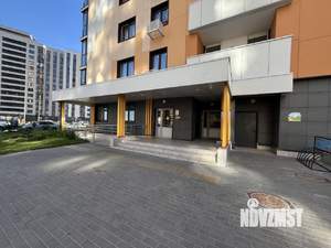 1-к квартира, посуточно, 42м2, 9/23 этаж