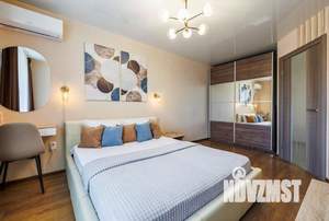 1-к квартира, посуточно, 45м2, 1/1 этаж