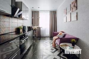 1-к квартира, посуточно, 40м2, 1/1 этаж