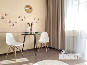 1-к квартира, посуточно, 45м2, 12/25 этаж